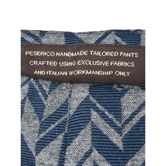 PESERICO Sign $545 Italian Tailored Arrow‎ Ankle Crop Dress Pants Italy 44 US 8 - Picture 8 of 14